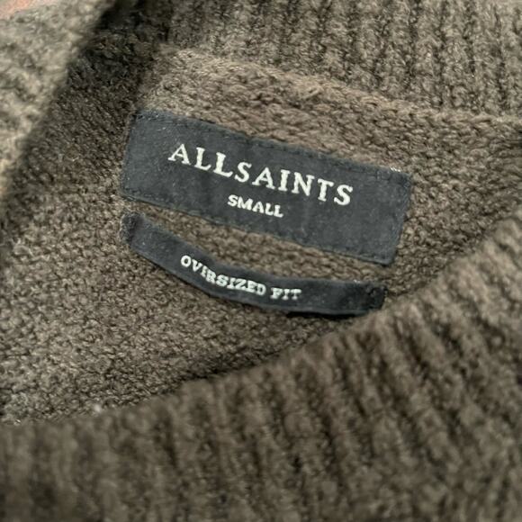 All Saints Arinn Crew Sweater Size Small - Picture 5 of 6